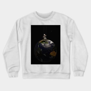 Earth Is My Playground Crewneck Sweatshirt